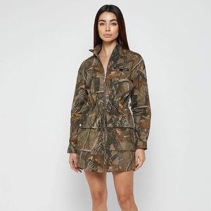 Manière De Voir Camo Dress/Jacket